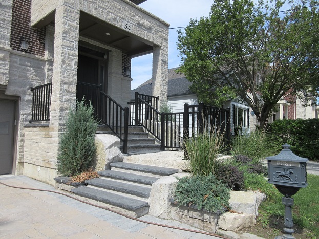 Experienced Natural Stone Landscaping Scarborough Toronto